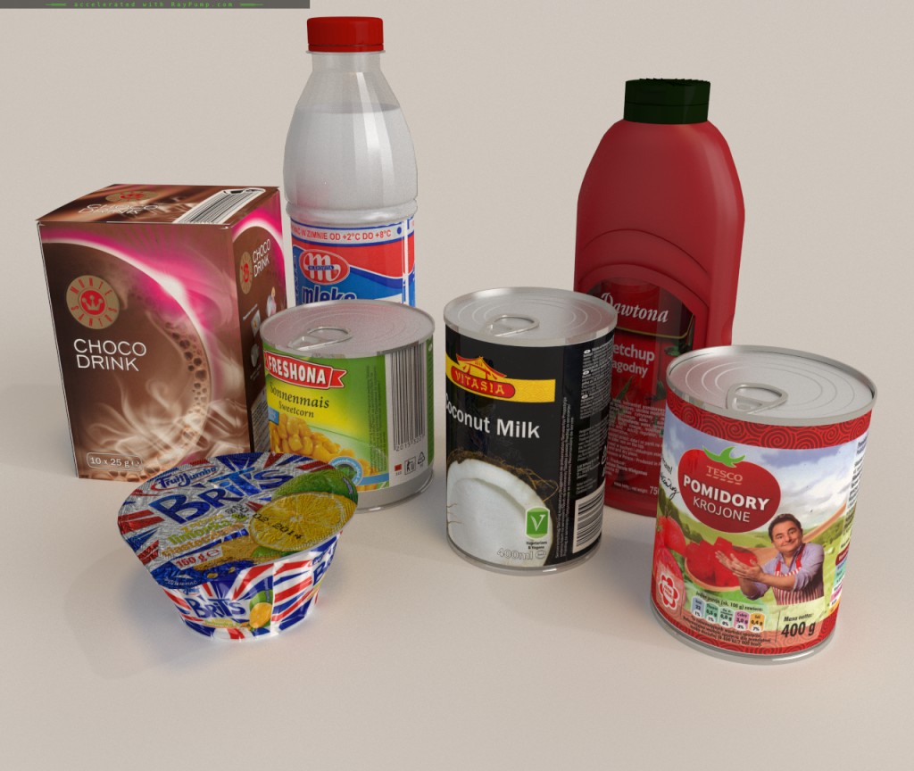 Food for kitchen preview image 1